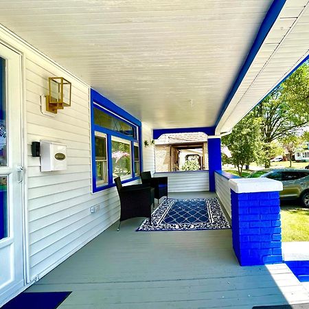 קליבלנד The Sapphire Haven - Your Old Brooklyn Oasis Awaits Families, Couples, Business Travelers Near Downtown With Parking, 300 Mb Wifi & Self Check-In מראה חיצוני תמונה