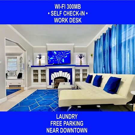 קליבלנד The Sapphire Haven - Your Old Brooklyn Oasis Awaits Families, Couples, Business Travelers Near Downtown With Parking, 300 Mb Wifi & Self Check-In מראה חיצוני תמונה
