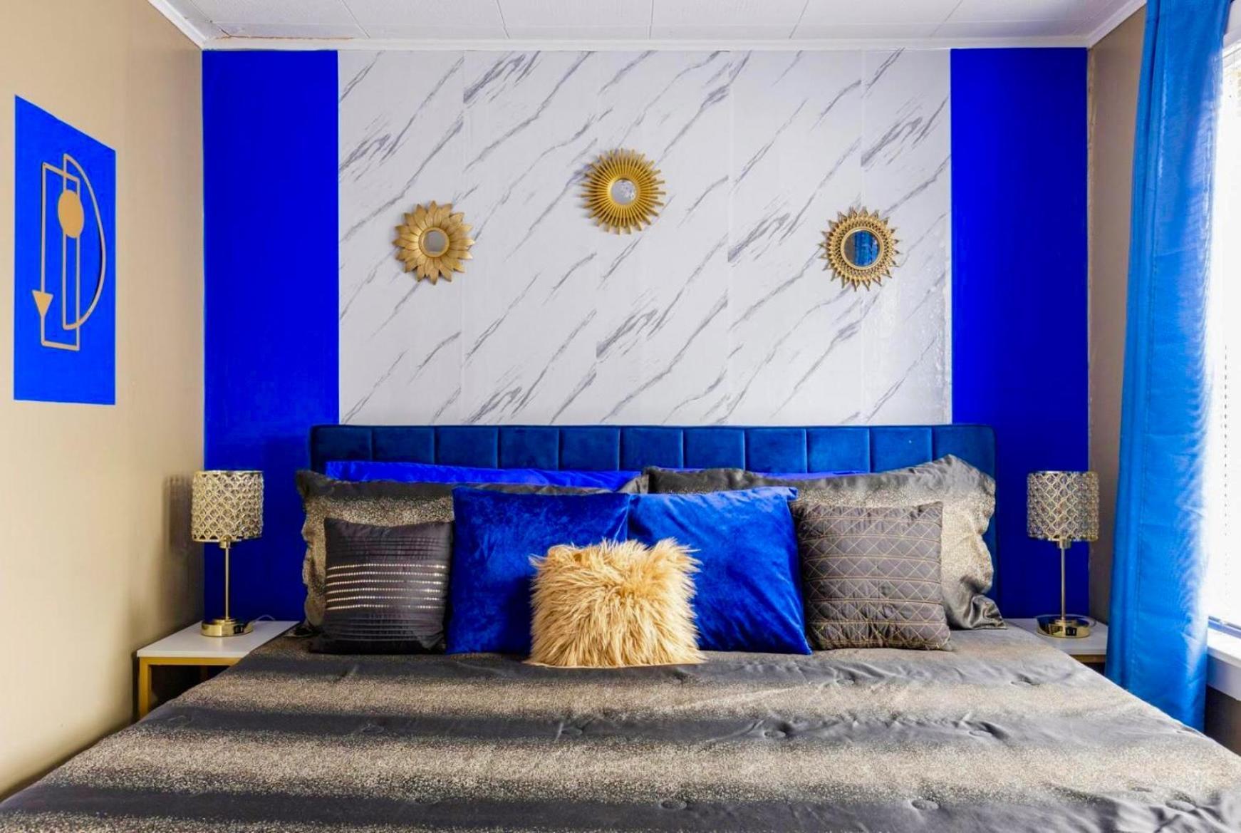 קליבלנד The Sapphire Haven - Your Old Brooklyn Oasis Awaits Families, Couples, Business Travelers Near Downtown With Parking, 300 Mb Wifi & Self Check-In מראה חיצוני תמונה