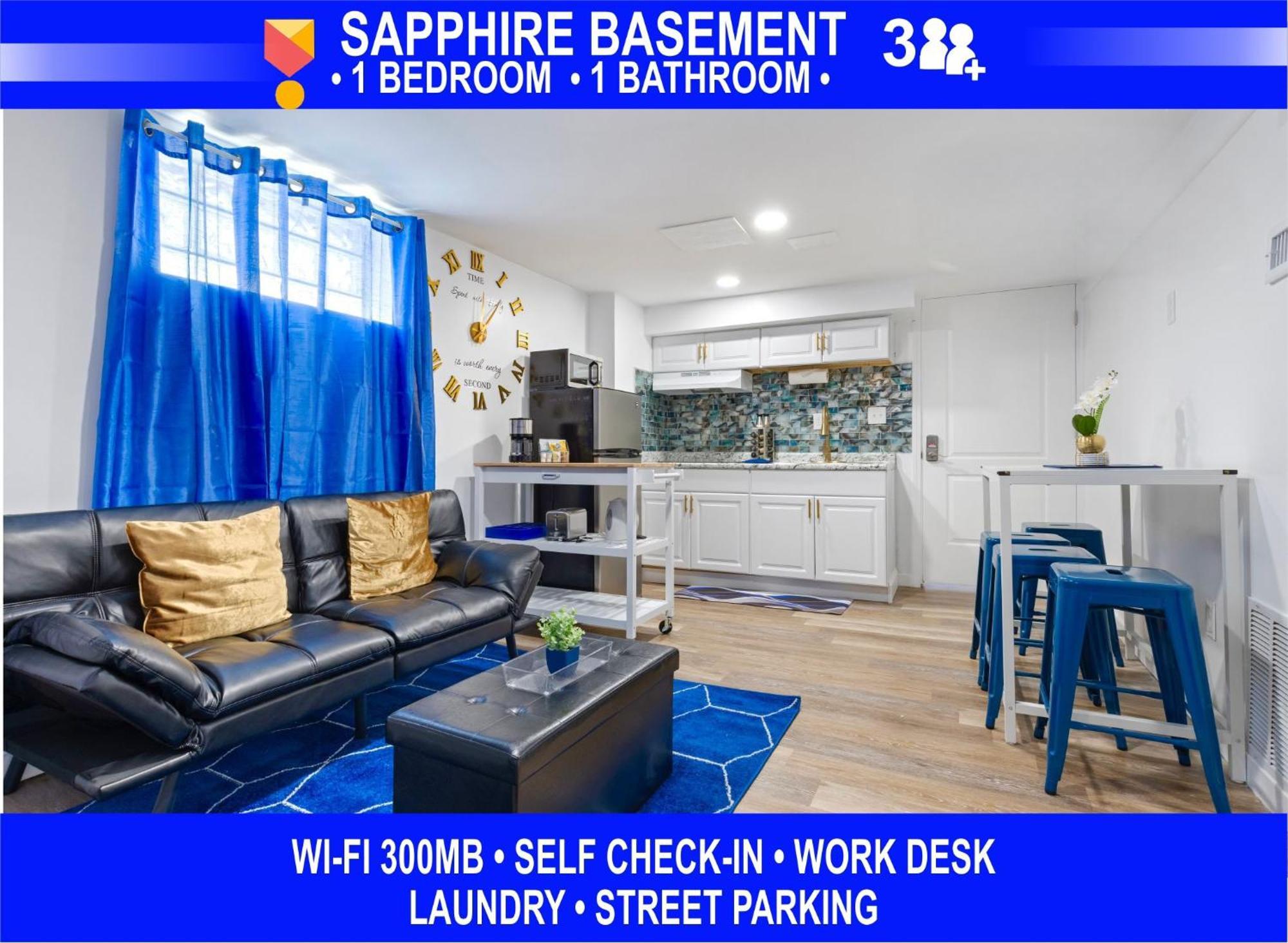 קליבלנד The Sapphire Haven - Your Old Brooklyn Oasis Awaits Families, Couples, Business Travelers Near Downtown With Parking, 300 Mb Wifi & Self Check-In מראה חיצוני תמונה