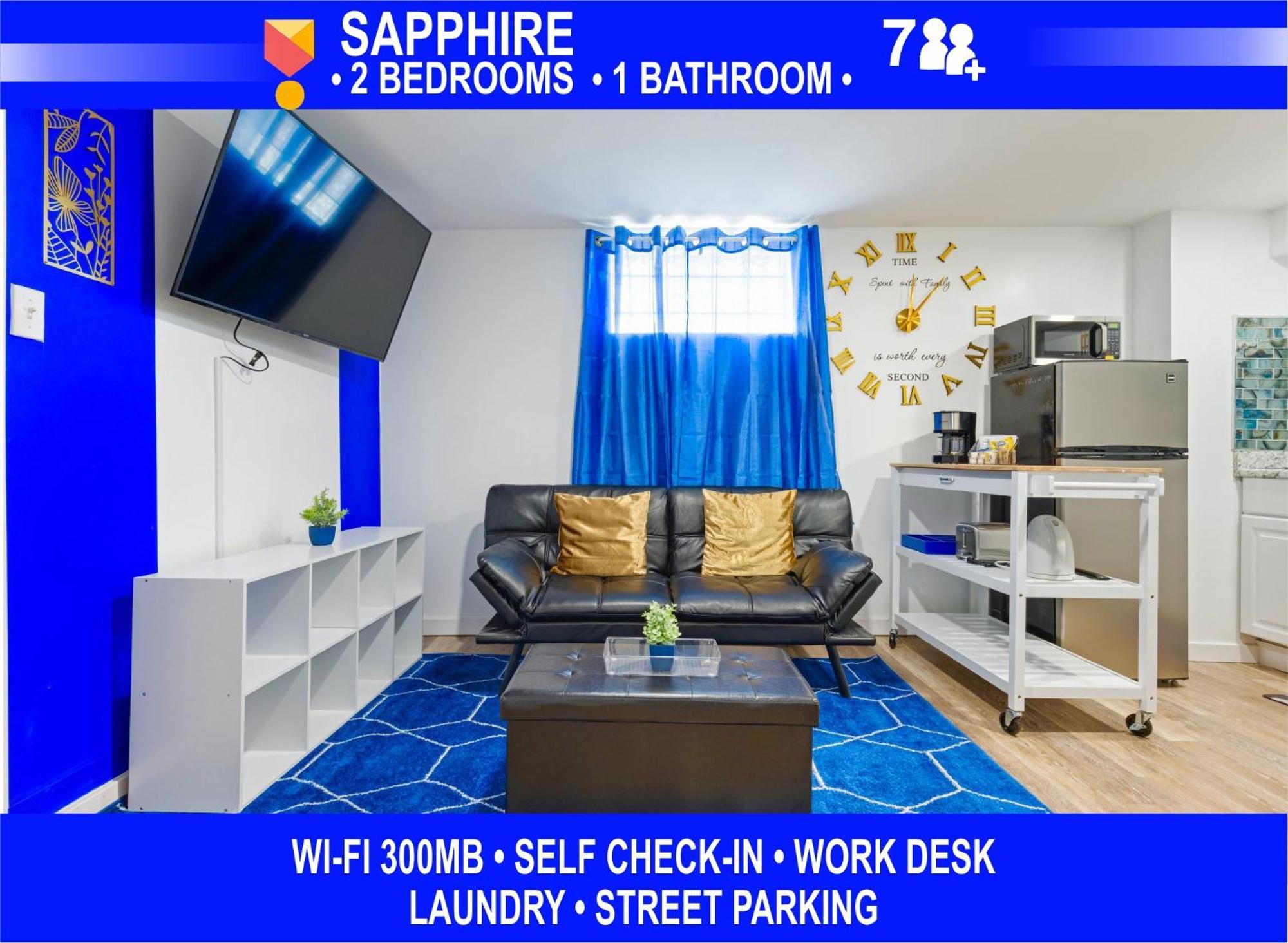קליבלנד The Sapphire Haven - Your Old Brooklyn Oasis Awaits Families, Couples, Business Travelers Near Downtown With Parking, 300 Mb Wifi & Self Check-In מראה חיצוני תמונה